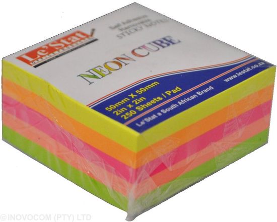 Picture of Le'Stat Neon Colour Cube 50X50